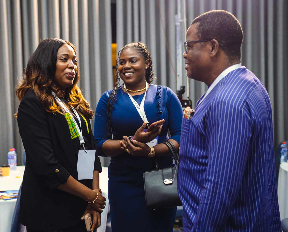Delegates networking between sessions